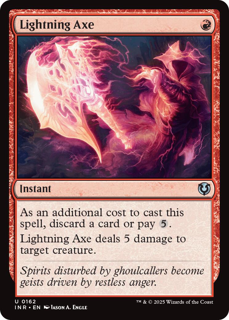 Lightning Axe [INR - 162]