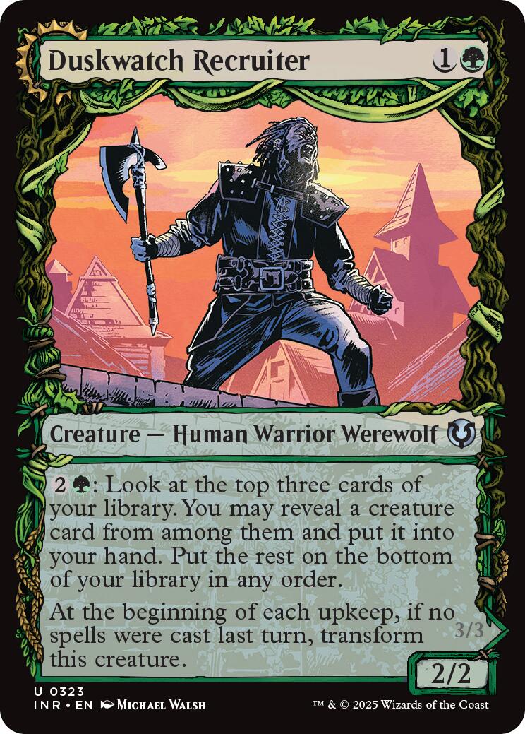 Duskwatch Recruiter (Showcase) [INR - 323]
