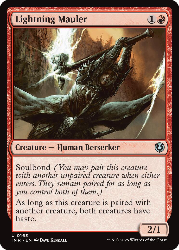 Lightning Mauler [INR - 163]