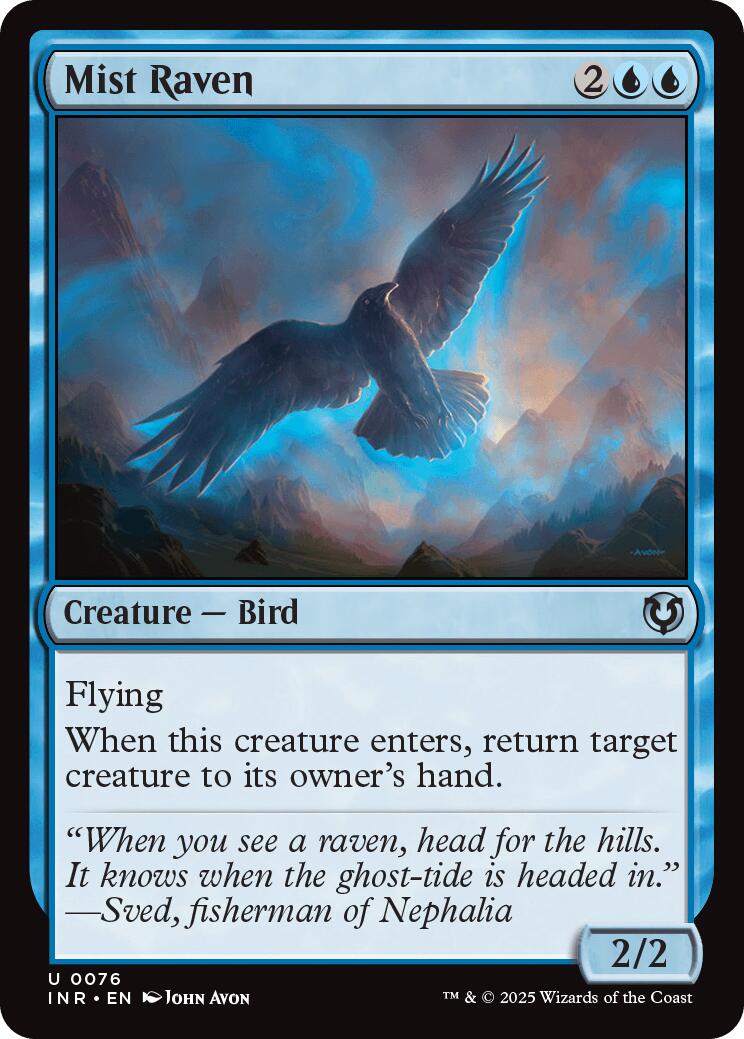 Mist Raven [INR - 76]