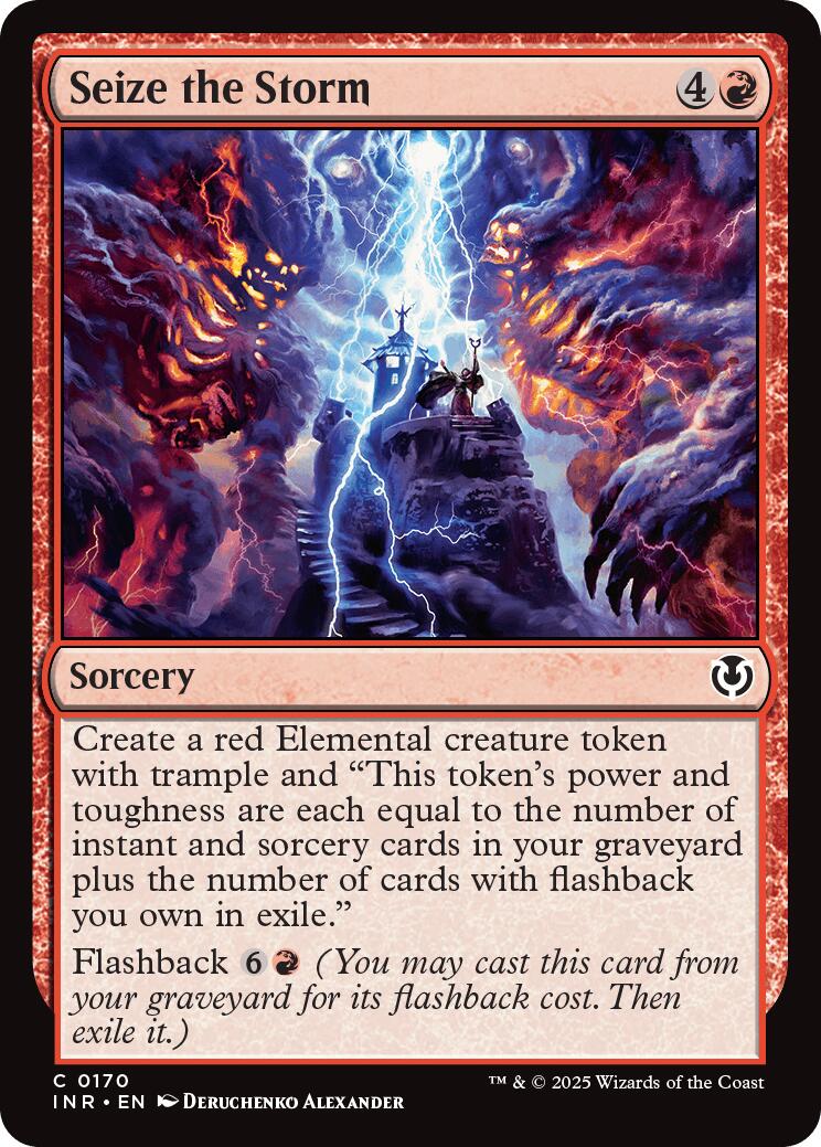 Seize the Storm [INR - 170]