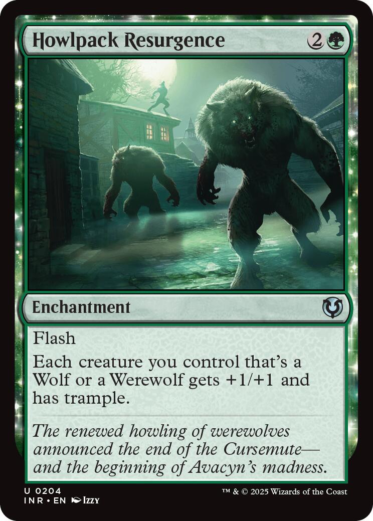 Howlpack Resurgence [INR - 204]