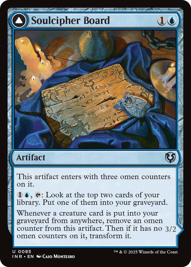 Soulcipher Board [INR - 85]
