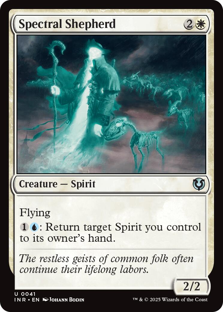 Spectral Shepherd [INR - 41]