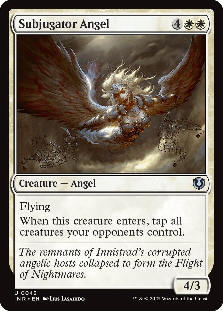 Subjugator Angel [INR - 43]