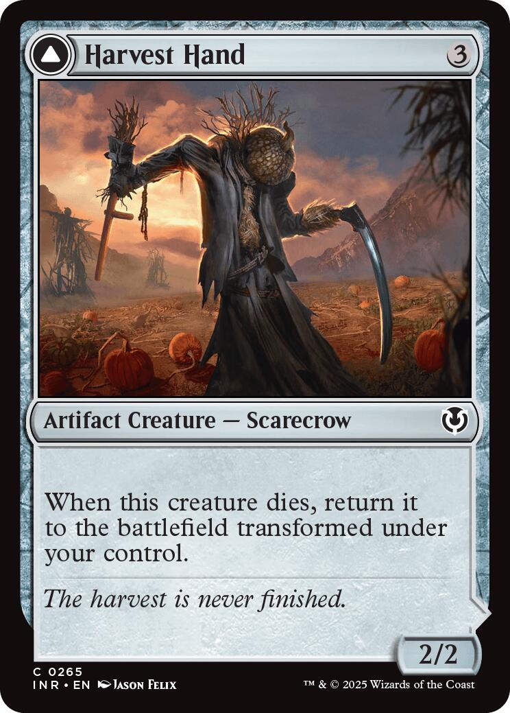 Harvest Hand [INR - 265]