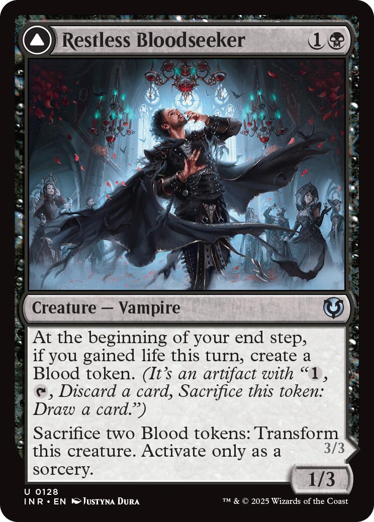 Restless Bloodseeker [INR - 128]