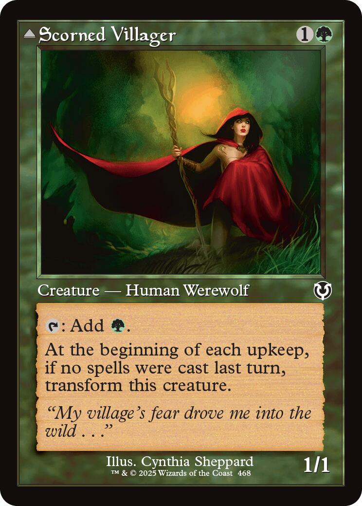 Scorned Villager (Retro Frame) [INR - 468]
