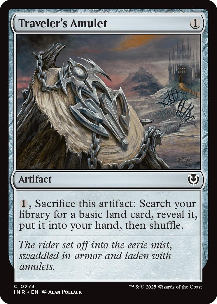 Traveler's Amulet [INR - 273]