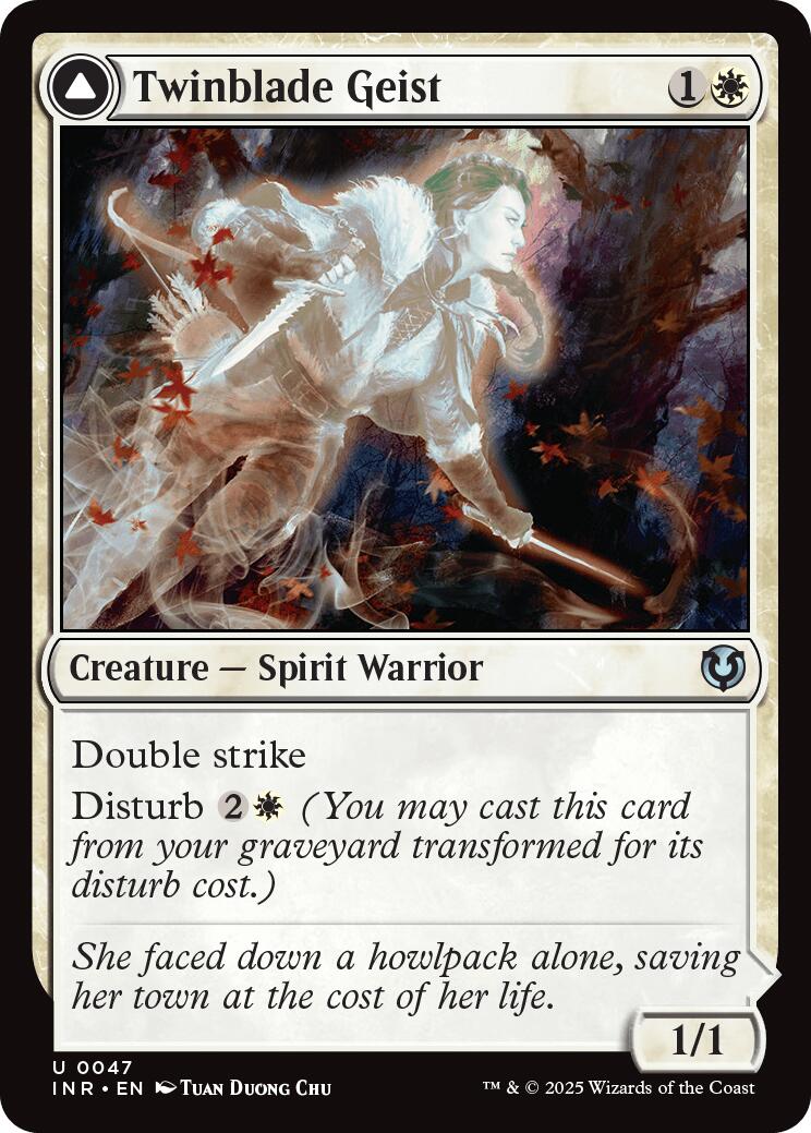 Twinblade Geist [INR - 47]