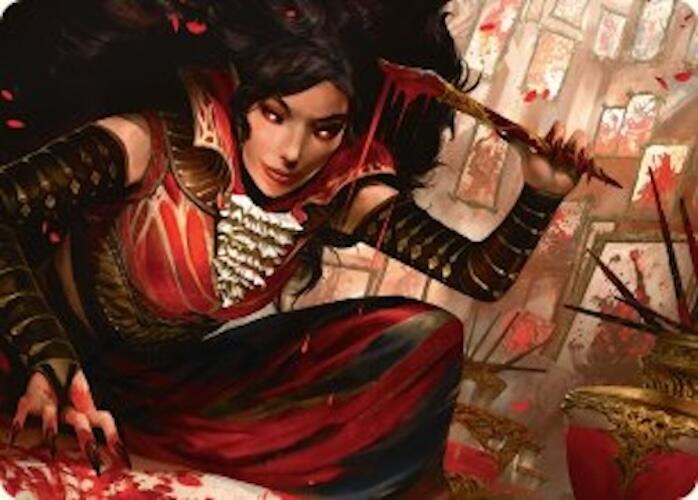 Blood Artist Art Card [AAINR - 22]