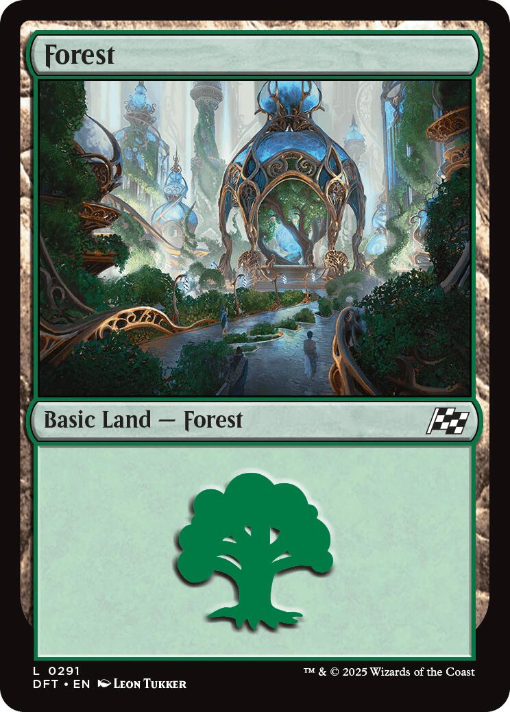 Forest (0291) [DFT - 291]