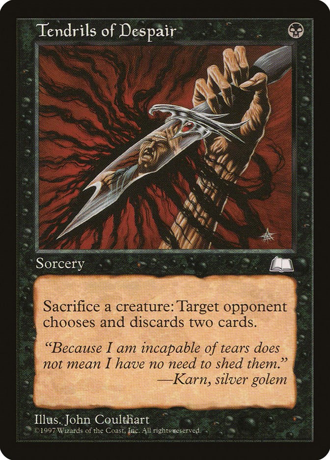 Tendrils of Despair [WTH - N/A]