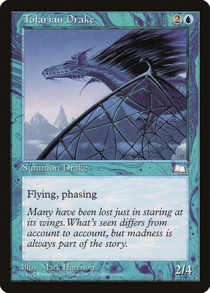Tolarian Drake [WTH - N/A]