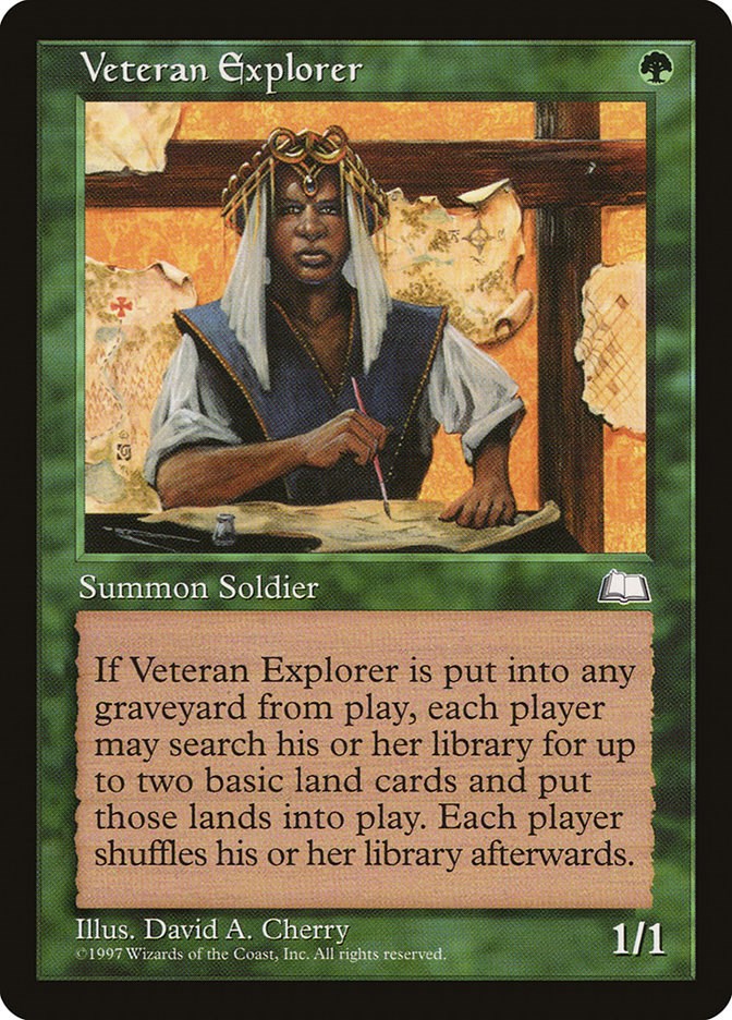 Veteran Explorer [WTH - N/A]