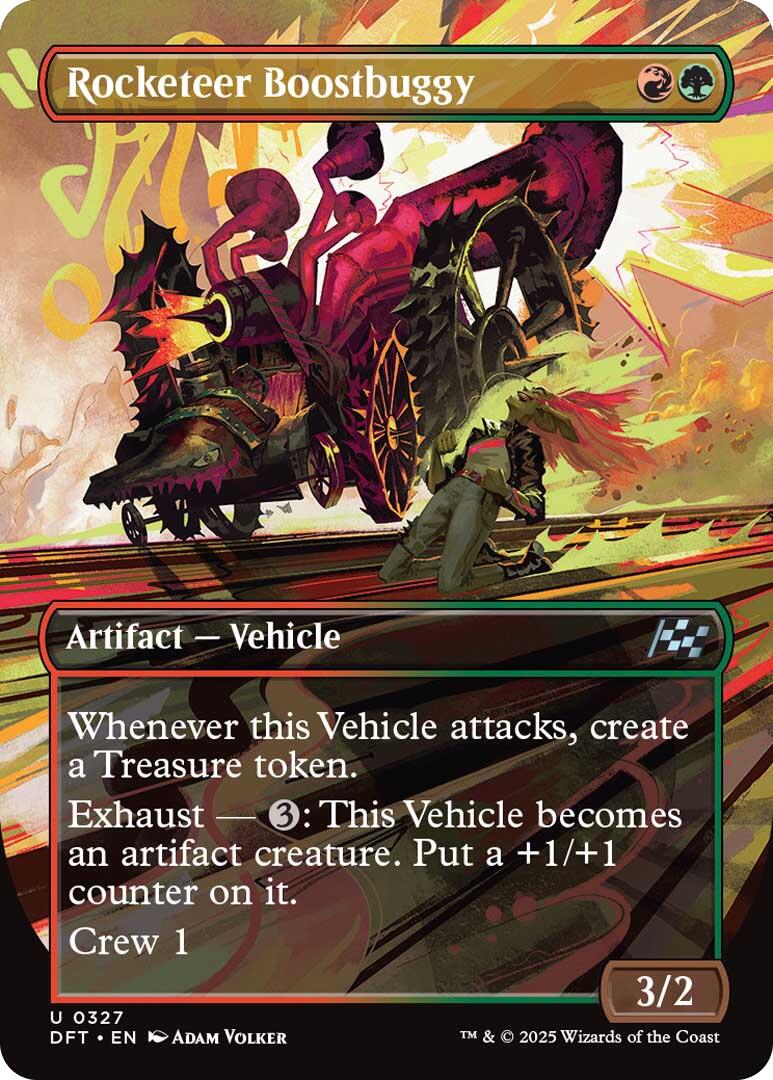 Rocketeer Boostbuggy (Borderless) [DFT - 327]