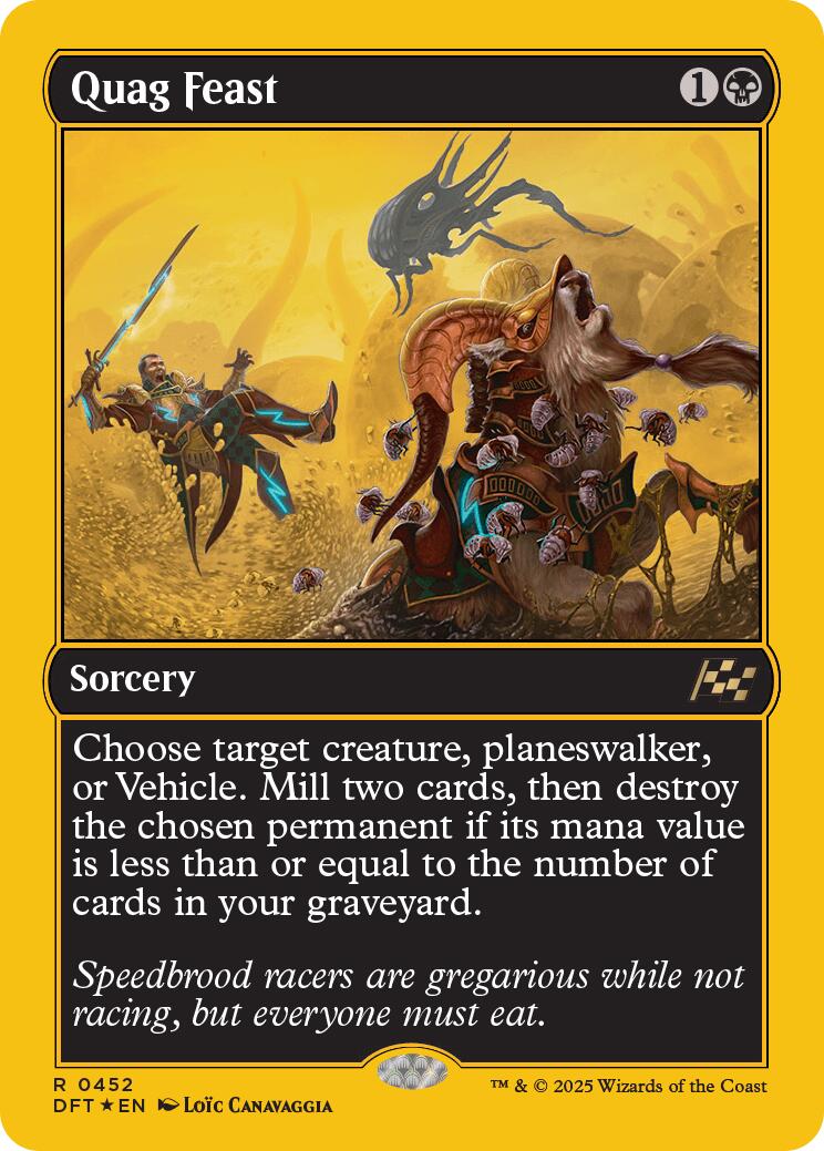 Quag Feast (First-Place Foil) [DFT - 452]