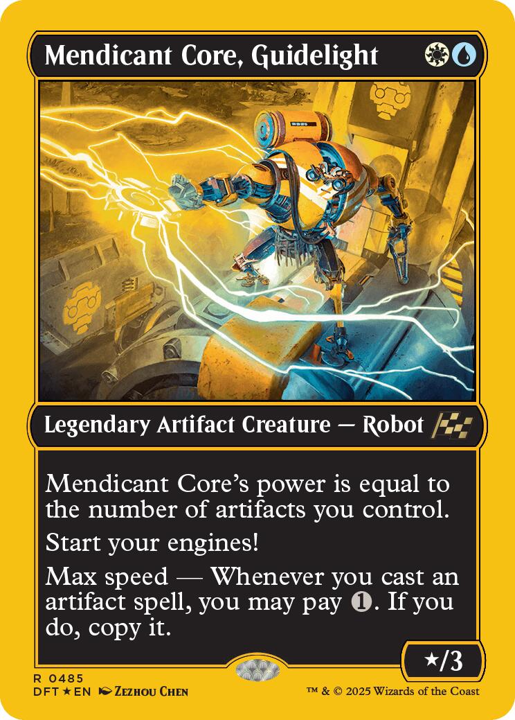 Mendicant Core, Guidelight (First-Place Foil) [DFT - 485]