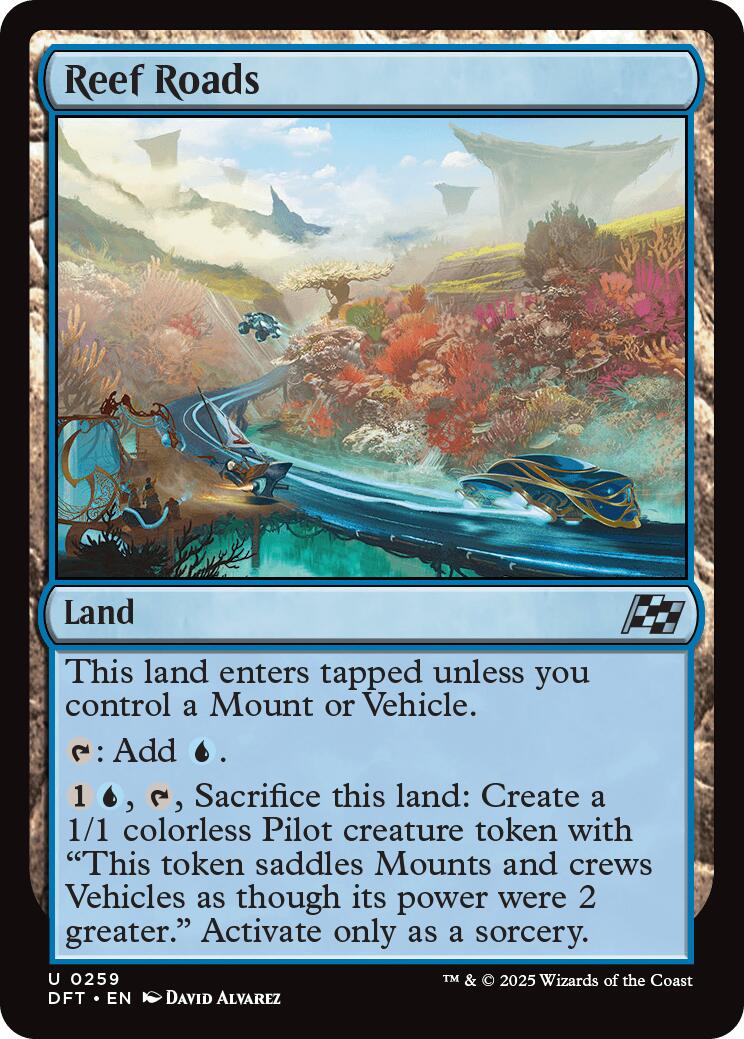 Reef Roads [DFT - 259]