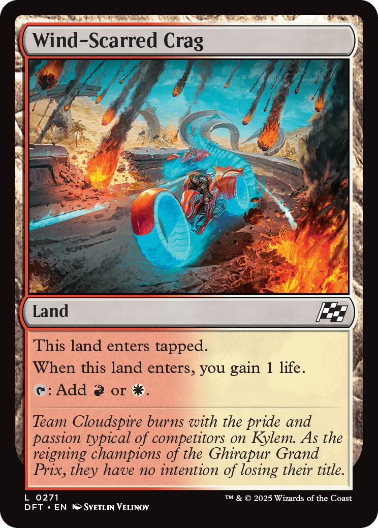 Wind-Scarred Crag [DFT - 271]