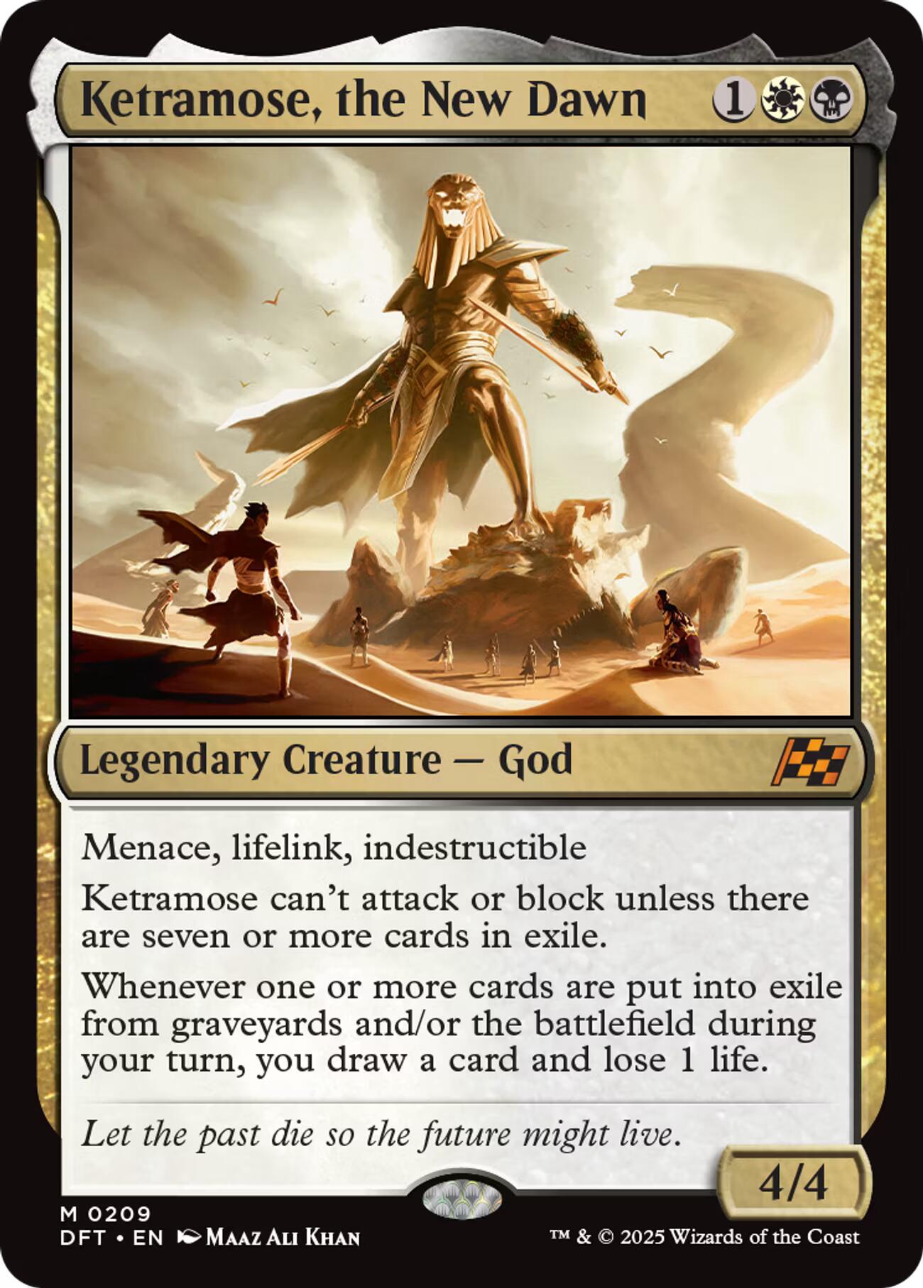 Ketramose, the New Dawn [DFT - 209]