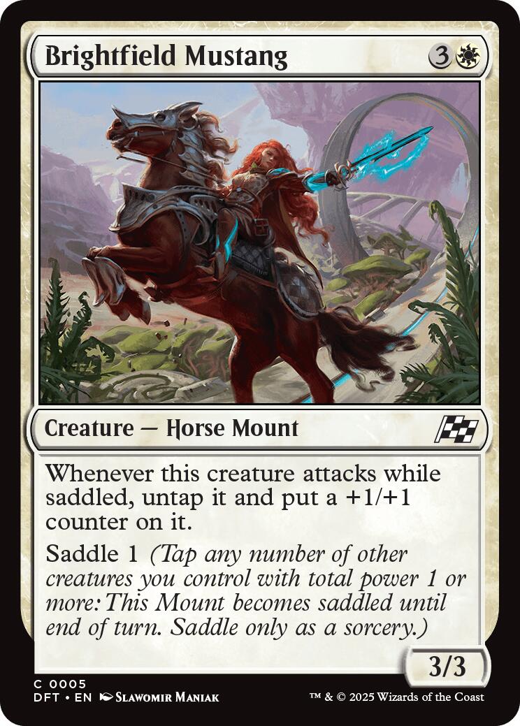 Brightfield Mustang [DFT - 5]