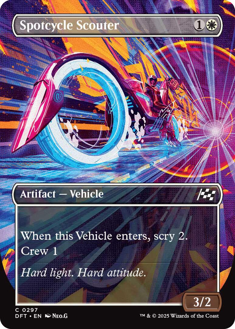 Spotcycle Scouter (Borderless) [DFT - 297]