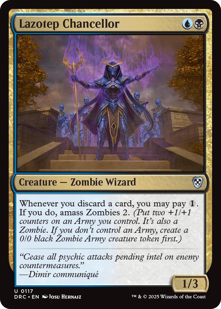 Lazotep Chancellor [DRC - 117]