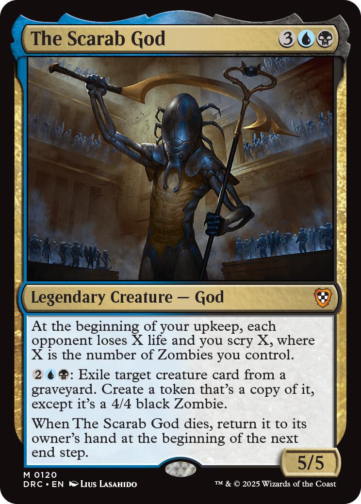 The Scarab God [DRC - 120]
