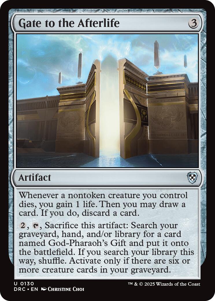 Gate to the Afterlife [DRC - 130]
