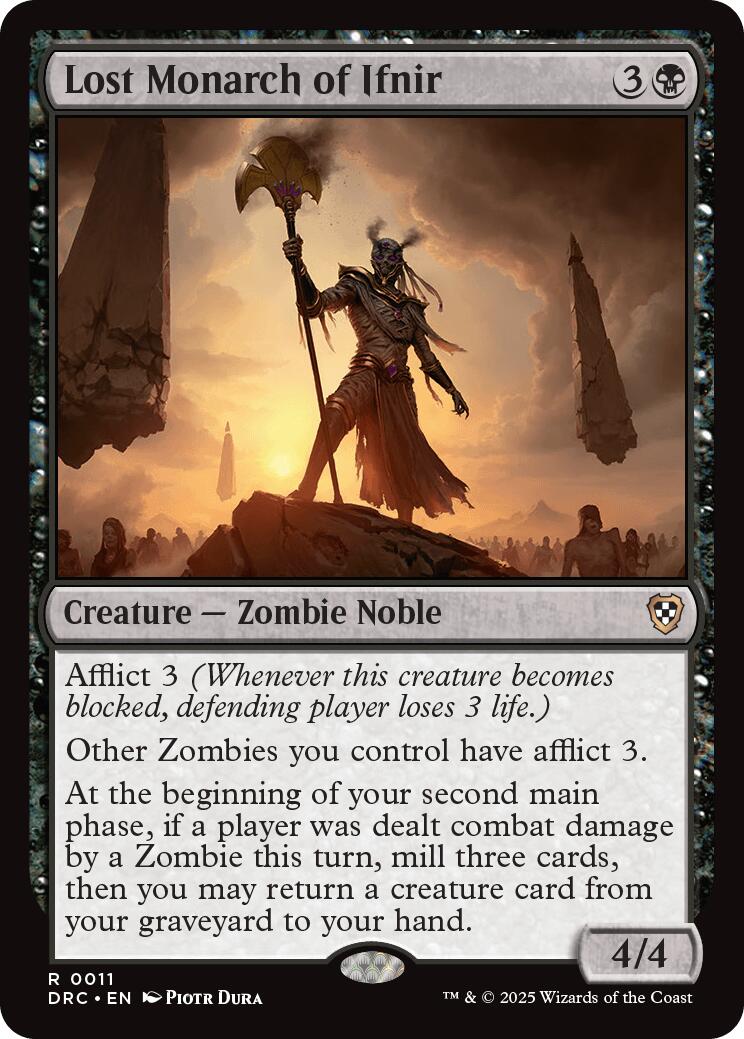 Lost Monarch of Ifnir [DRC - 11]