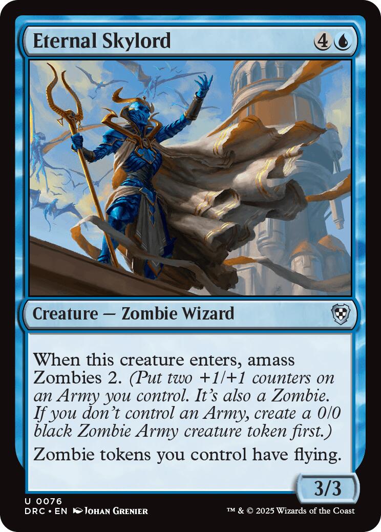 Eternal Skylord [DRC - 76]