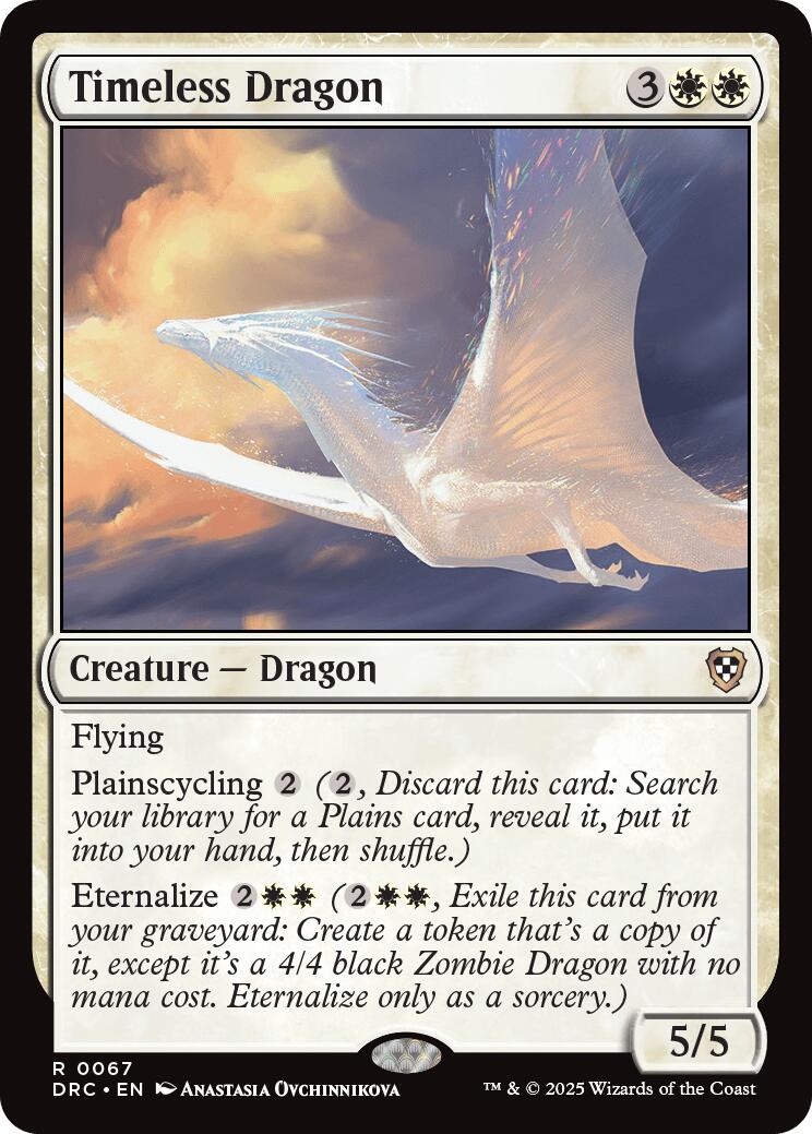 Timeless Dragon [DRC - 67]