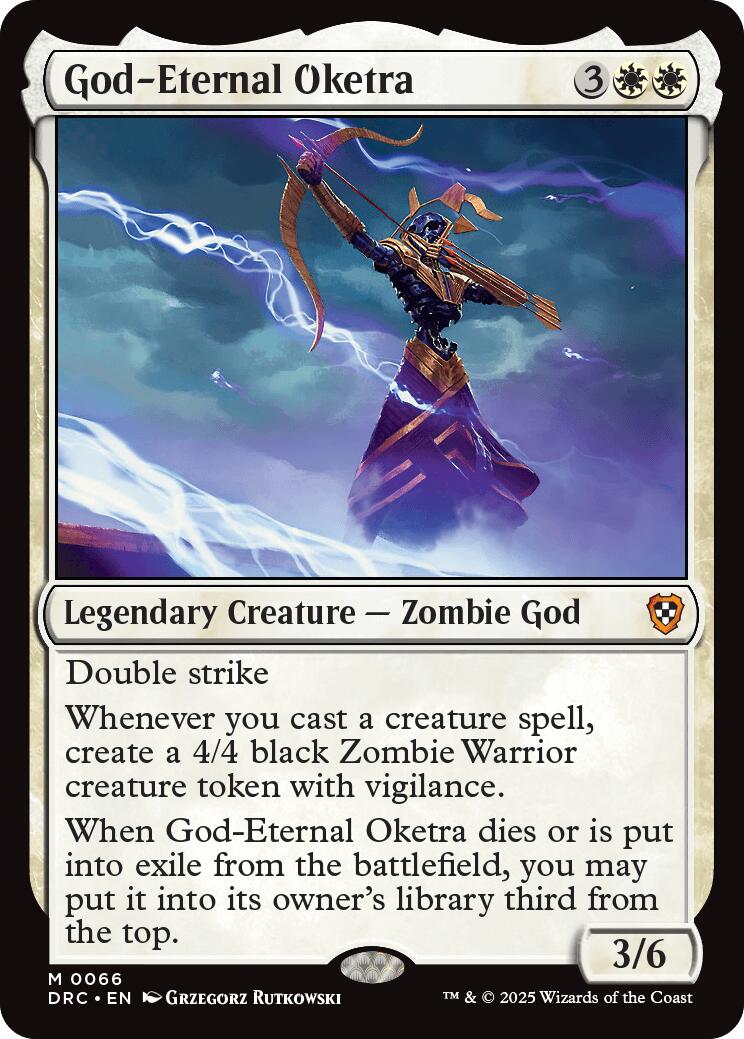God-Eternal Oketra [DRC - 66]