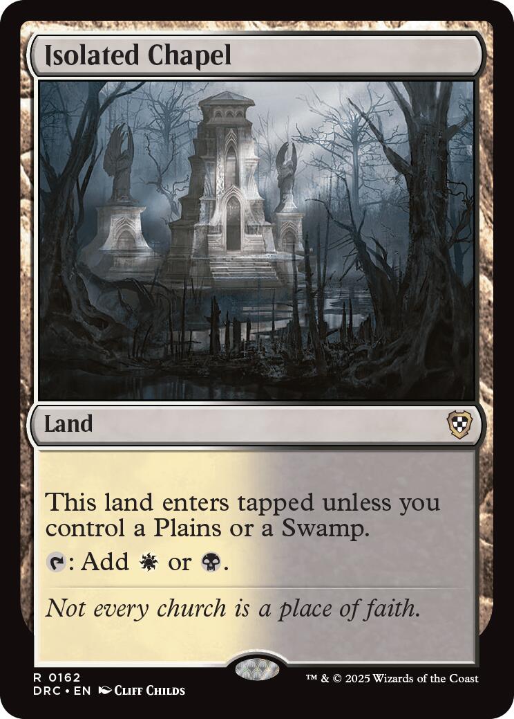 Isolated Chapel [DRC - 162]