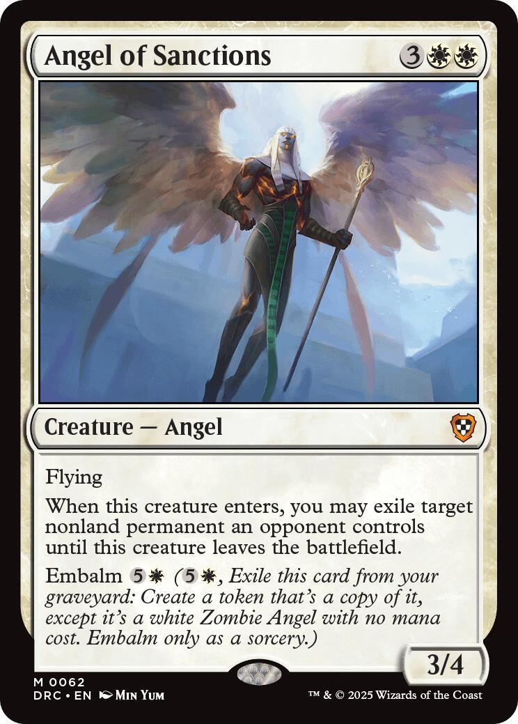 Angel of Sanctions [DRC - 62]