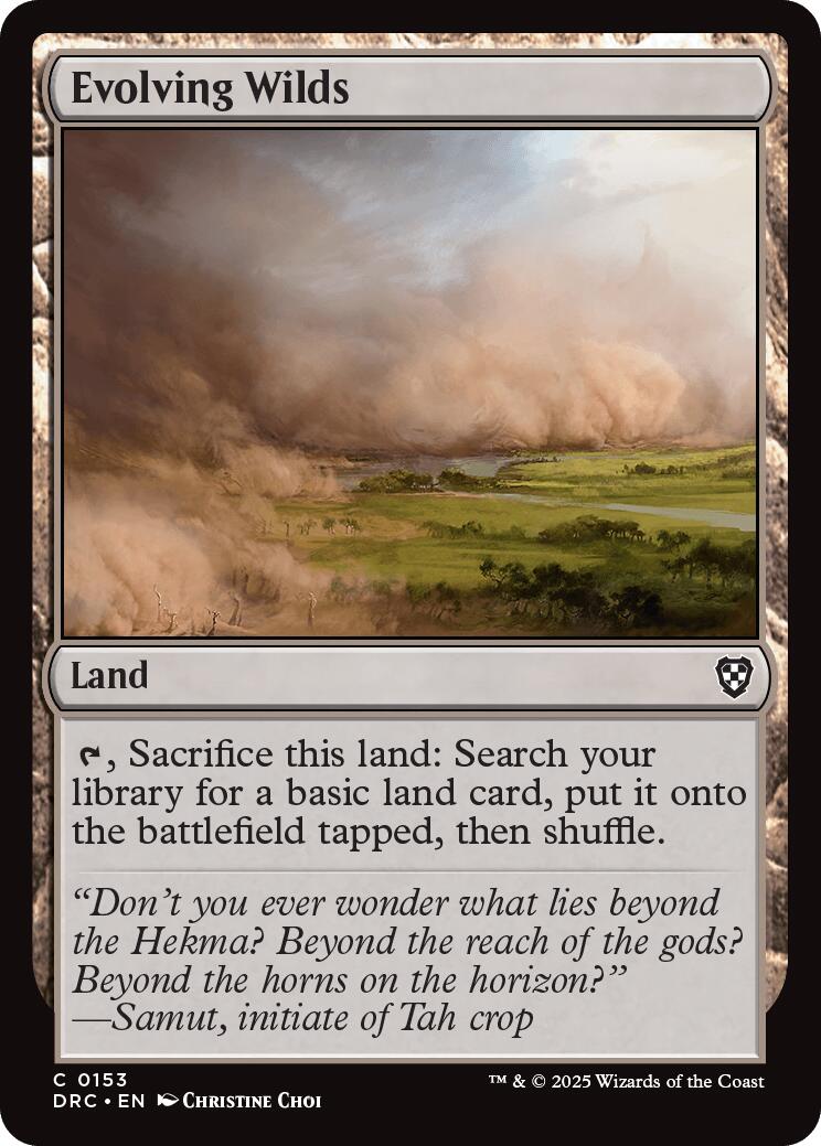 Evolving Wilds (0153) [DRC - 153]