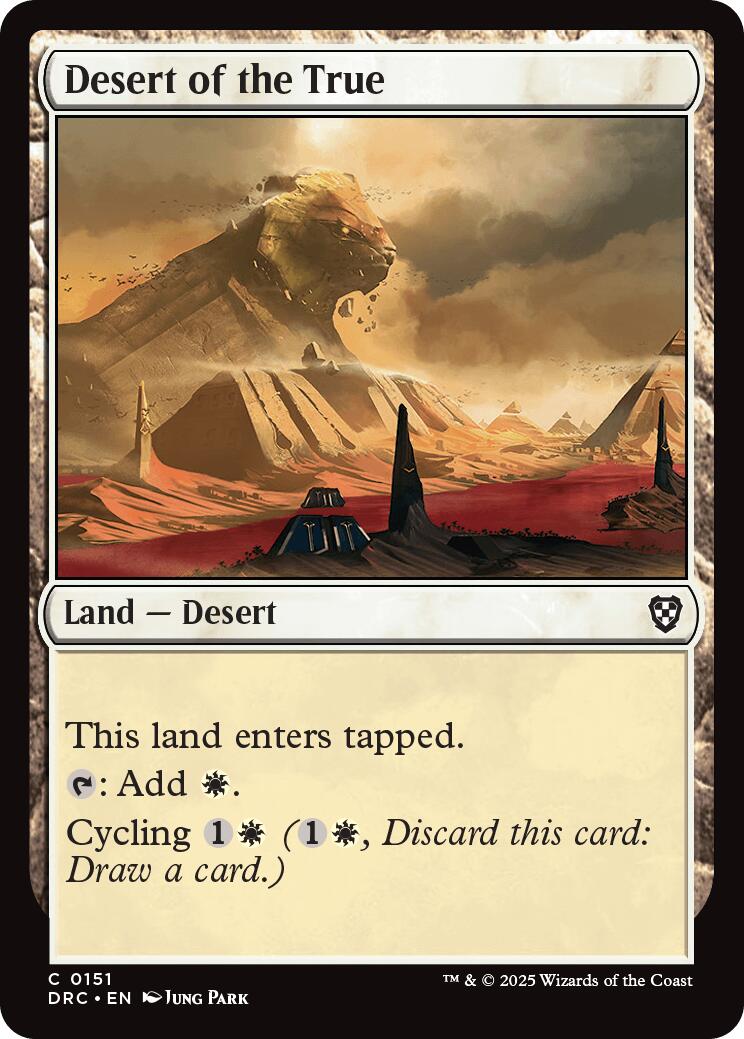 Desert of the True [DRC - 151]