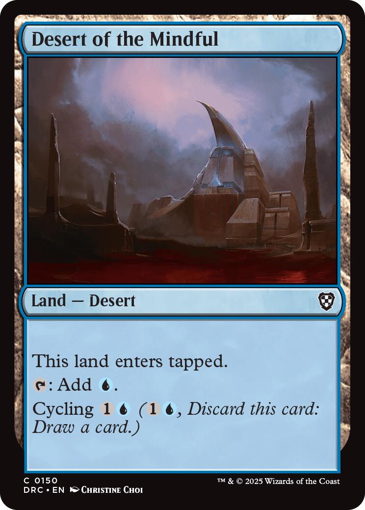 Desert of the Mindful [DRC - 150]