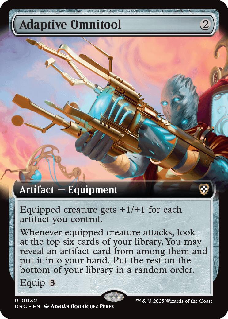 Adaptive Omnitool (Extended Art) [DRC - 32]