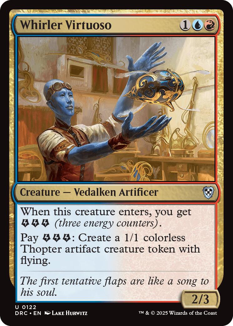 Whirler Virtuoso [DRC - 122]