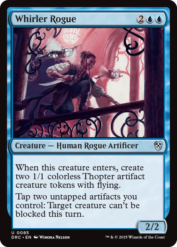 Whirler Rogue [DRC - 85]
