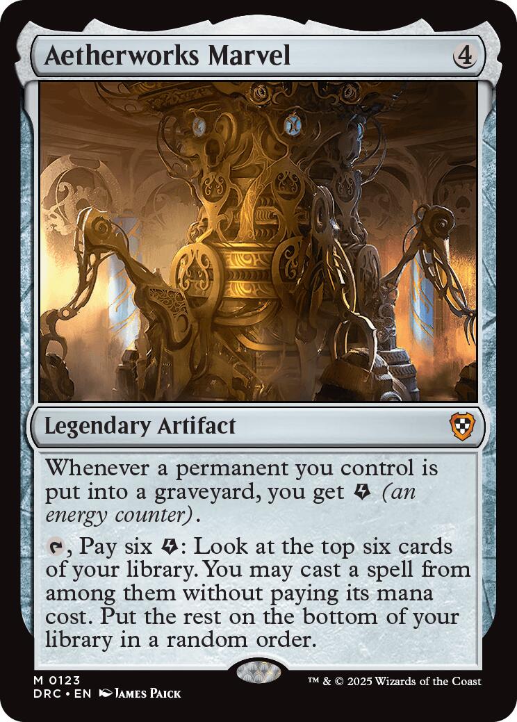 Aetherworks Marvel [DRC - 123]