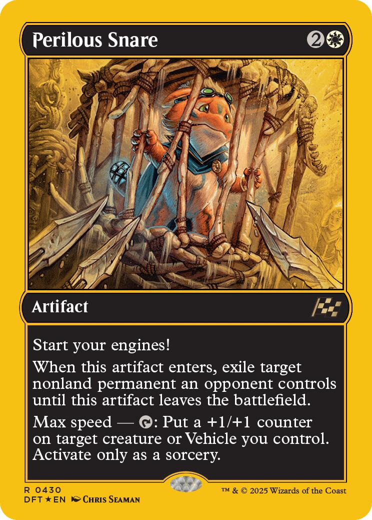 Perilous Snare (First-Place Foil) [DFT - 430]