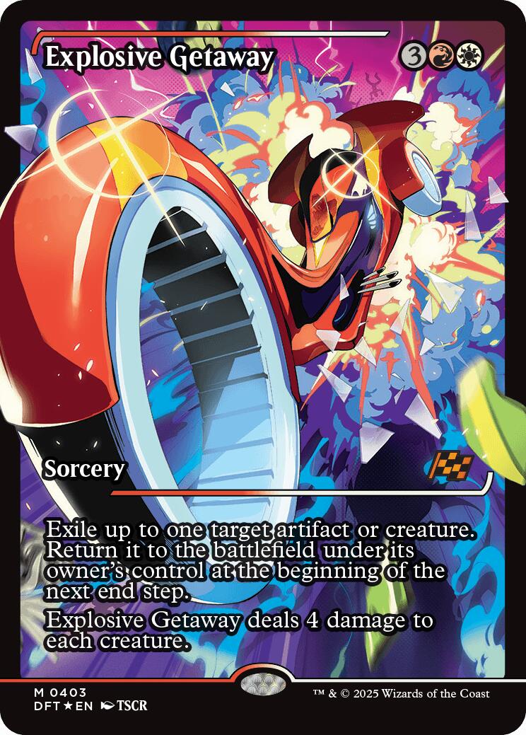 Explosive Getaway (Showcase) [DFT - 403]