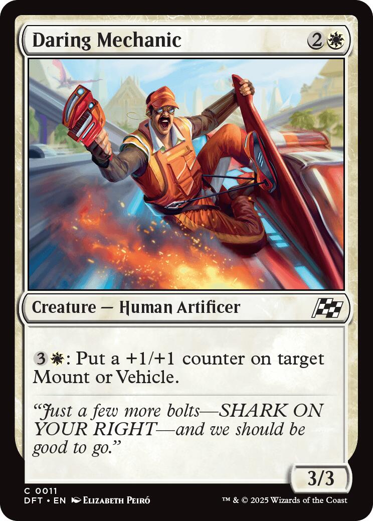 Daring Mechanic [DFT - 11]