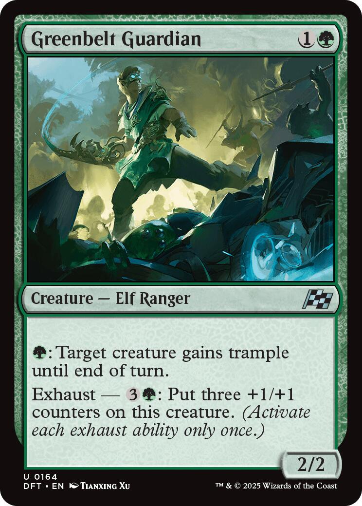 Greenbelt Guardian [DFT - 164]