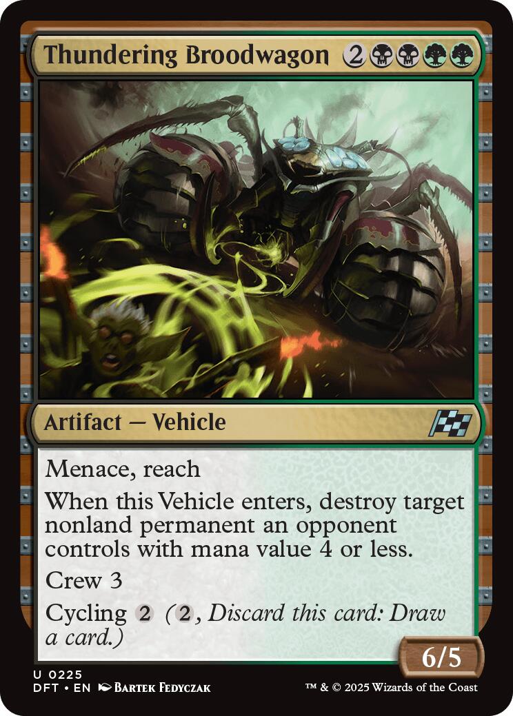Thundering Broodwagon [DFT - 225]
