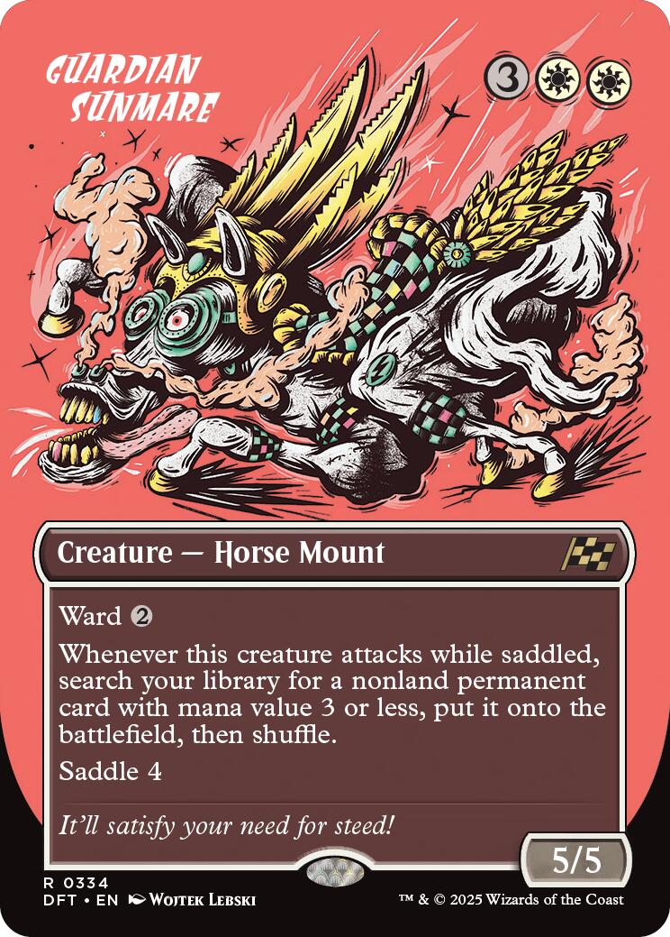 Guardian Sunmare (Borderless)