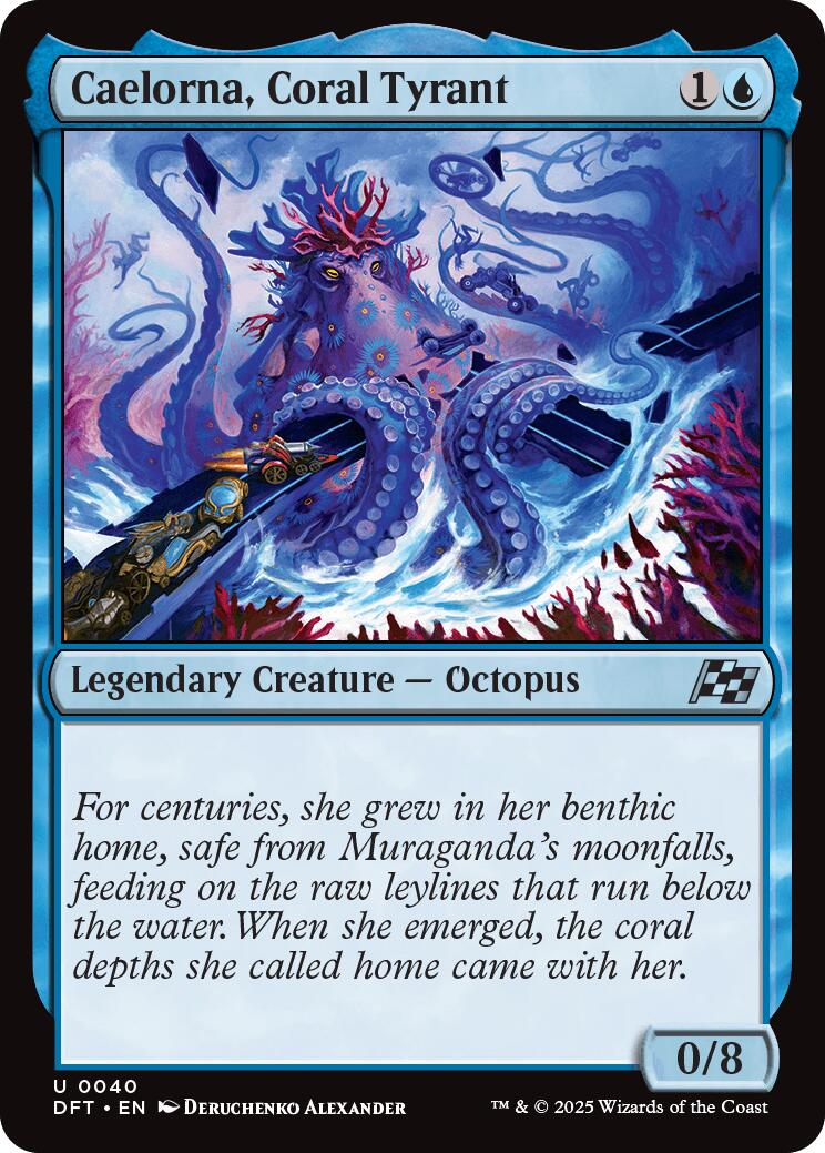 Caelorna, Coral Tyrant [DFT - 40]